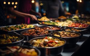 Buffé catering