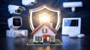 Hemlarm - hus, övervakningskamera, appar